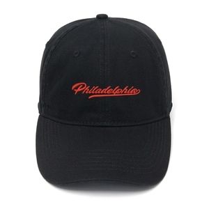 Philadelphia Embroidered Hat: City Pride, Urban Style, Comfortable Fit